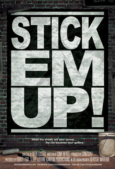 Póster de Stick 'Em Up!