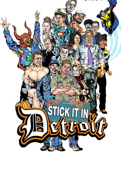 Póster de Stick It in Detroit