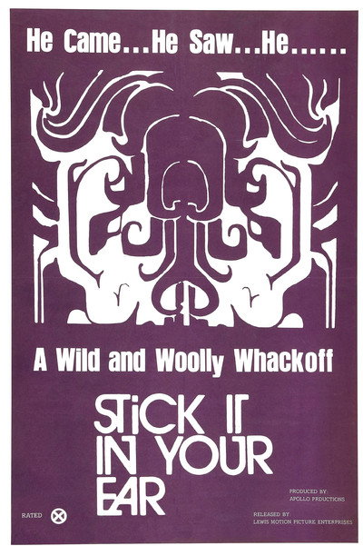 Póster de Stick It in Your Ear