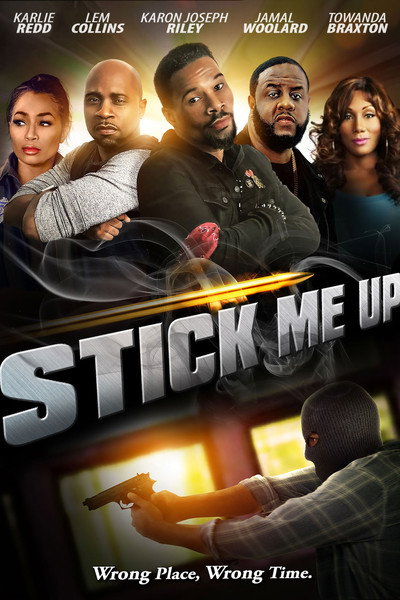 Póster de Stick Me Up
