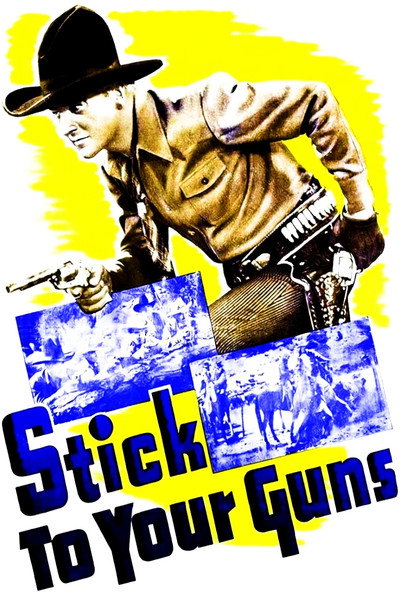 Póster de Stick to Your Guns