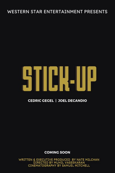 Póster de Stick-Up