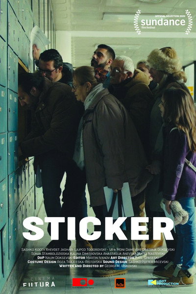 Póster de Sticker