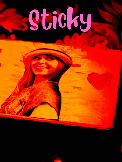 Póster de Sticky