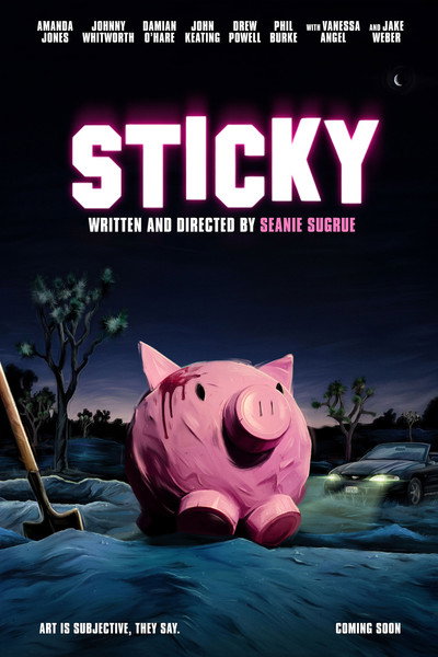 Póster de Sticky