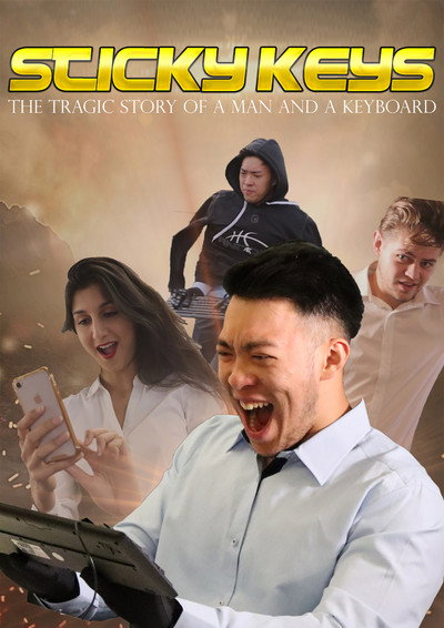 Póster de Sticky Keys
