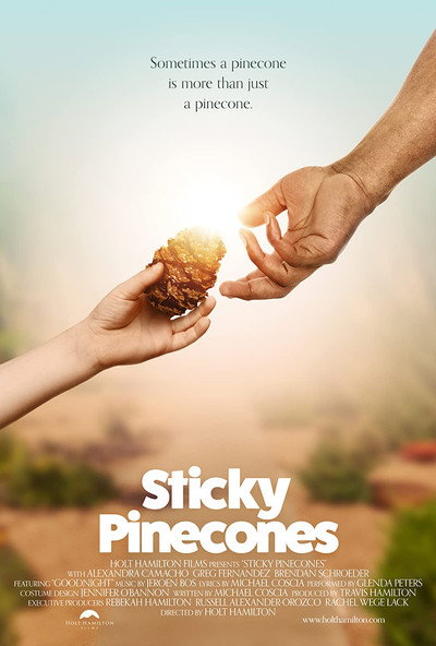 Póster de Sticky Pinecones