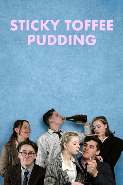 Póster de Sticky Toffee Pudding