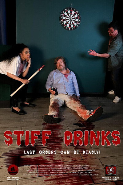 Póster de Stiff Drinks