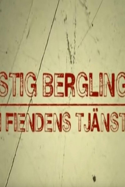 Póster de Stig Bergling - In the Service of the Enemy