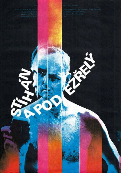Póster de Stíhán a podezrelý