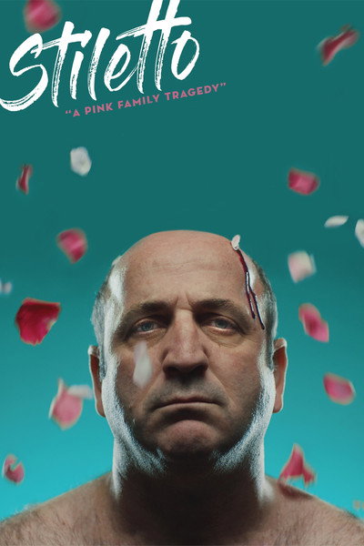 Póster de Stiletto 'A Pink Family Tragedy'