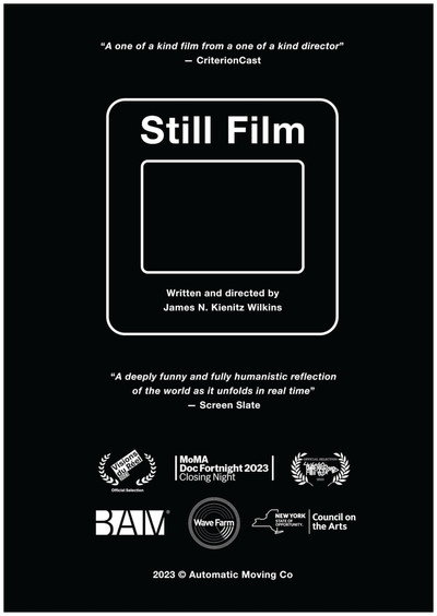 Póster de Still Film