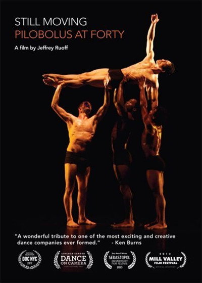 Póster de Still Moving: Pilobolus at Forty