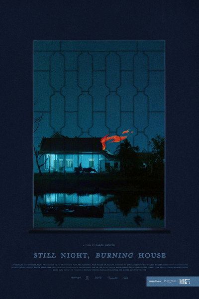 Póster de Still Night, Burning House