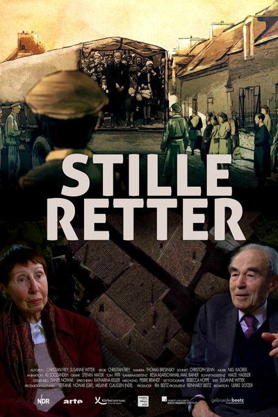 Póster de Stille Retter - Überleben im besetzten Frankreich