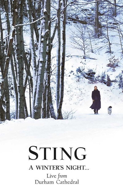 Póster de Sting: A Winter's Night... Live from Durham Cathedral