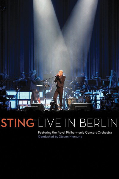 Póster de Sting: Live in Berlin