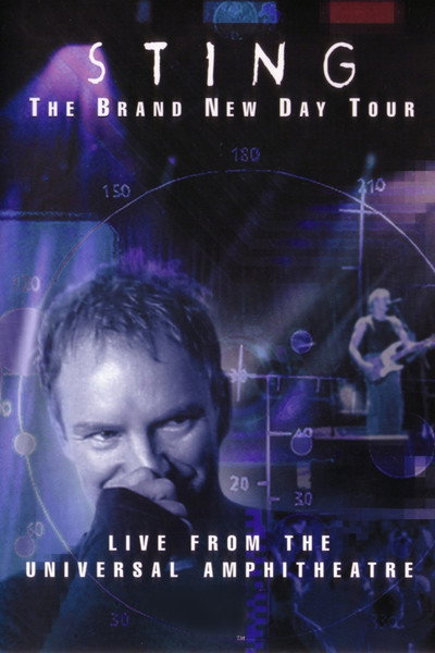 Póster de Sting: The Brand New Day Tour - Live from the Universal Amphitheatre