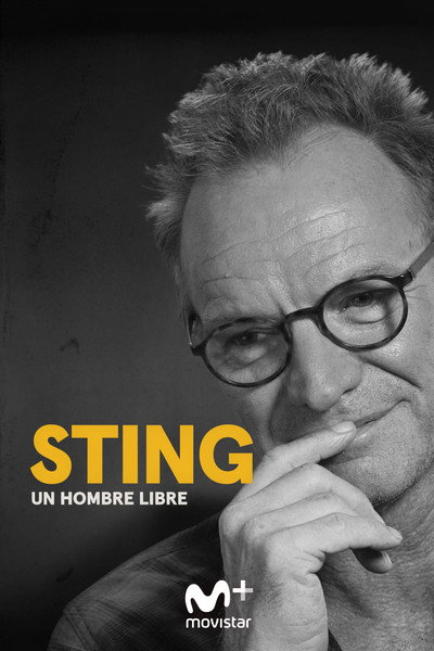 Póster de Sting: Un hombre libre