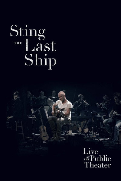 Póster de Sting: When the Last Ship Sails