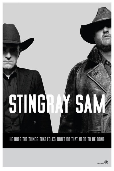 Póster de Stingray Sam