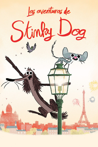 Póster de Stinky Dog, Happy Life in Paris!