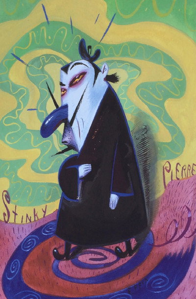 Póster de Stinky Pierre