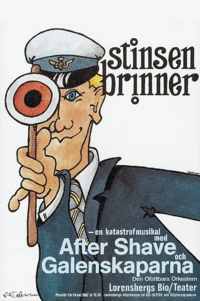 Póster de Stinsen brinner