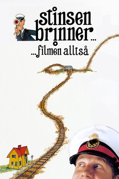 Póster de Stinsen brinner ...filmen alltså