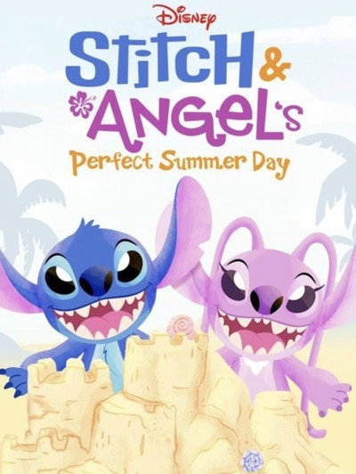 Póster de Stitch & Angel's Perfect Summer Day