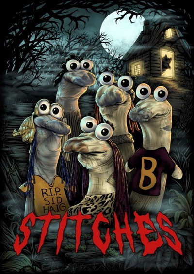 Póster de Stitches
