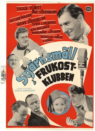 Póster de Stjärnsmäll i Frukostklubben