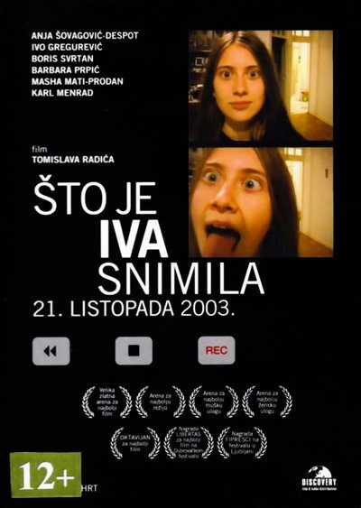 Póster de Sto je Iva snimila 21. listopada 2003.