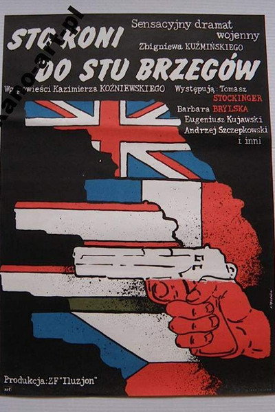 Póster de Sto koni do stu brzegów