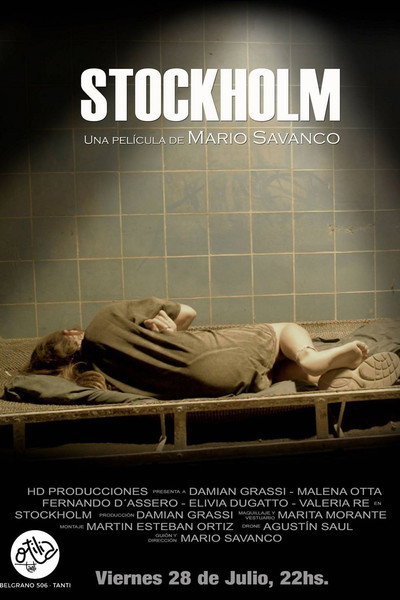 Póster de Stockholm
