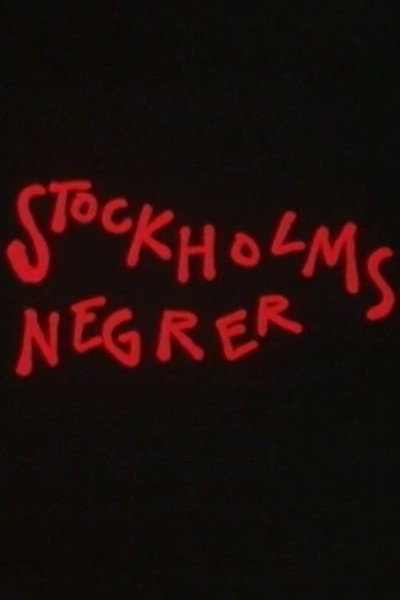 Póster de Stockholms Negrer