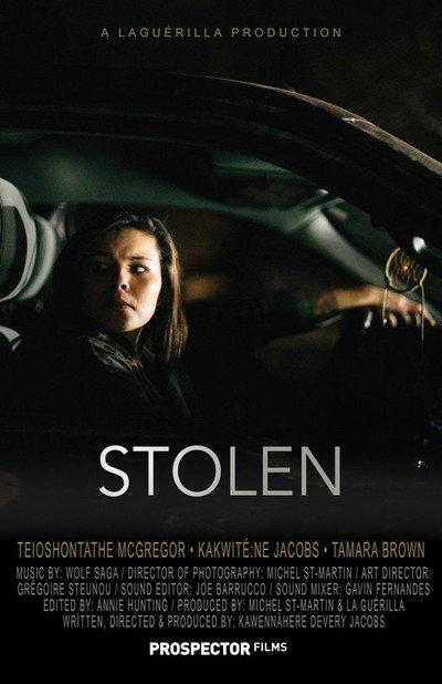Póster de Stolen