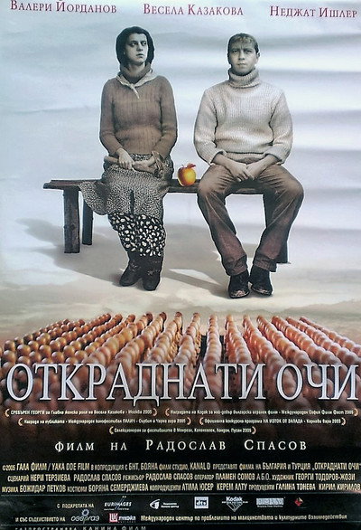 Póster de Stolen Eyes