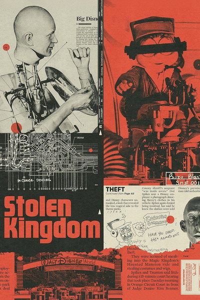 Póster de Stolen Kingdom
