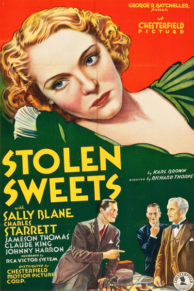 Póster de Stolen Sweets