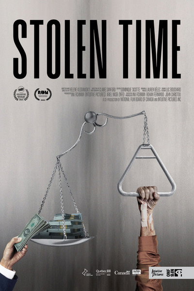 Póster de Stolen Time