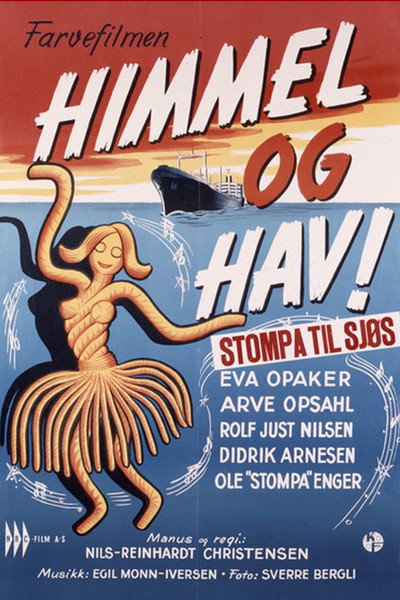 Póster de Stompa til Sjøs!