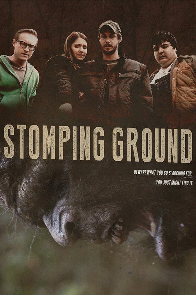 Póster de Stomping Ground