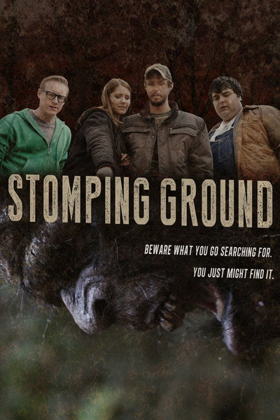 Póster de Stomping Ground