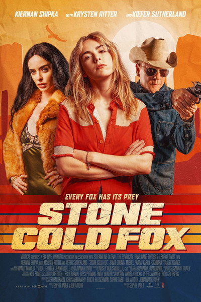 Póster de Stone Cold Fox