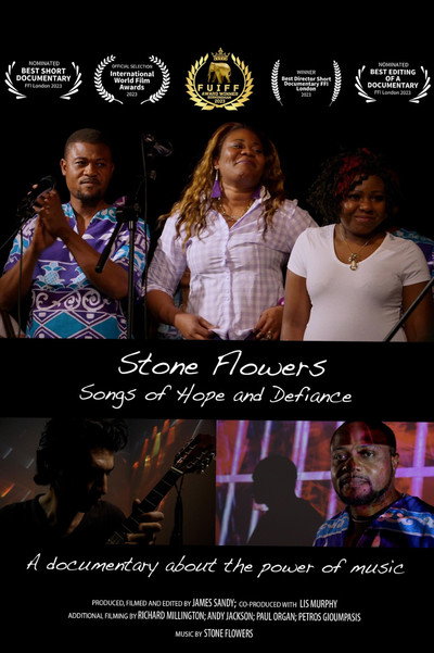 Póster de Stone Flowers: Songs of Hope and Defiance