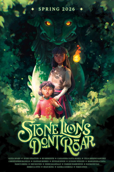 Póster de Stone Lions Don't Roar