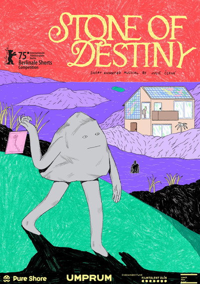 Póster de Stone of Destiny
