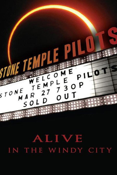 Póster de Stone Temple Pilots: Live in Chicago 2010